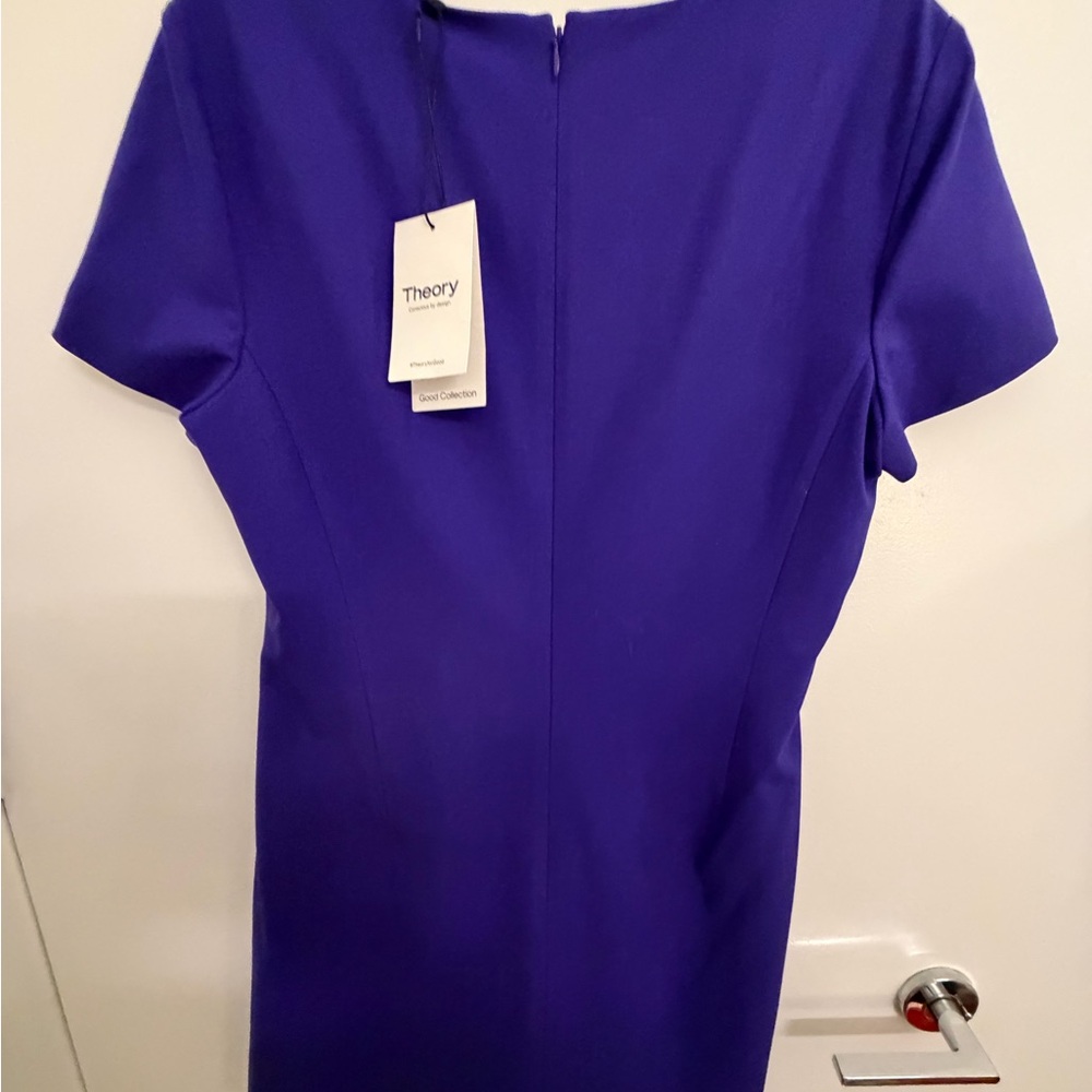 Theory Dress NWT Size 12 - Picture 13 of 15